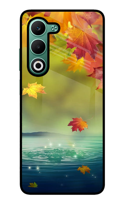 Flowers Oppo A5 5G Back Cover