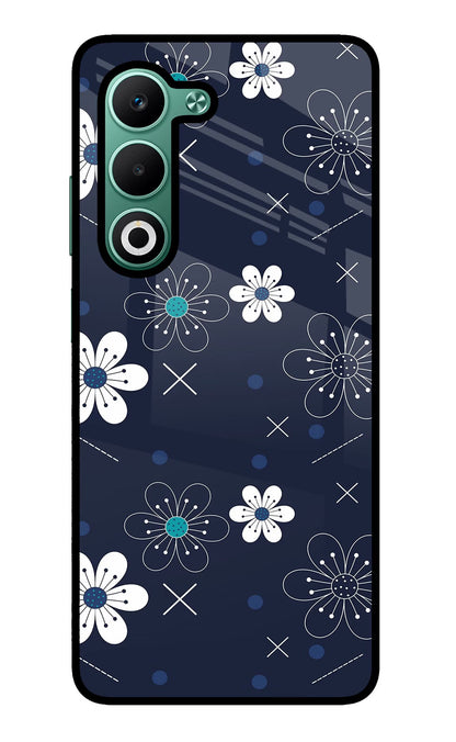 Flowers Oppo A5 5G Back Cover