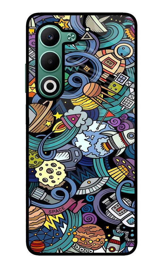 Space Abstract Oppo A5 5G Back Cover