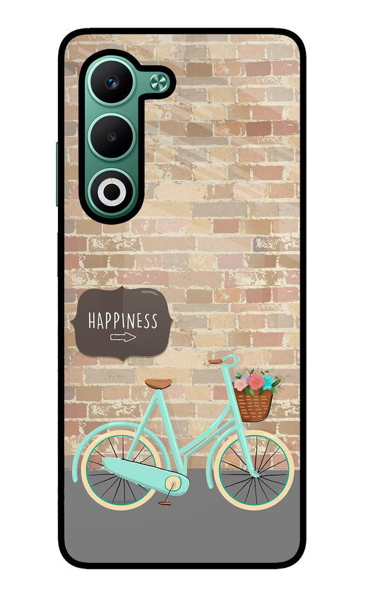 Happiness Artwork Oppo A5 5G Glass Case