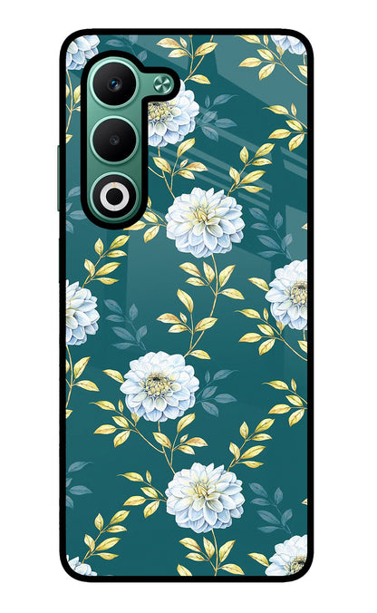 Flowers Oppo A5 5G Back Cover