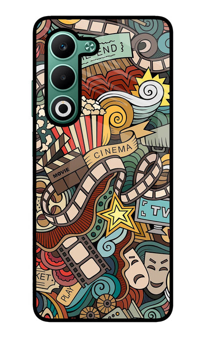 Cinema Abstract Oppo A5 5G Back Cover