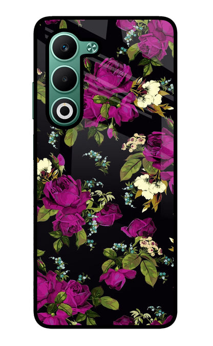 Flowers Oppo A5 5G Back Cover