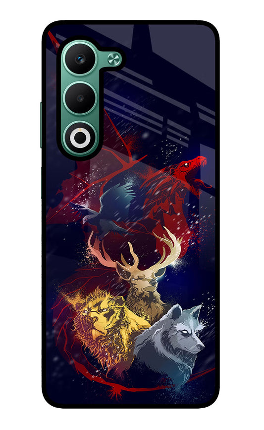 Game Of Thrones Oppo A5 5G Glass Case