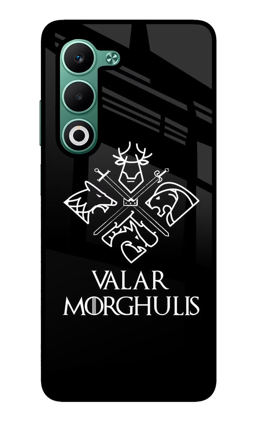 Valar Morghulis | Game Of Thrones Oppo A5 5G Glass Case