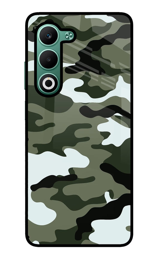 Camouflage Oppo A5 5G Glass Case