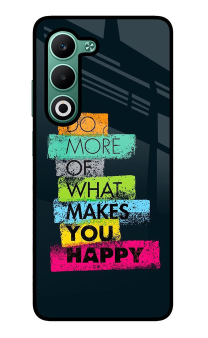 Do More Of What Makes You Happy Oppo A5 5G Back Cover