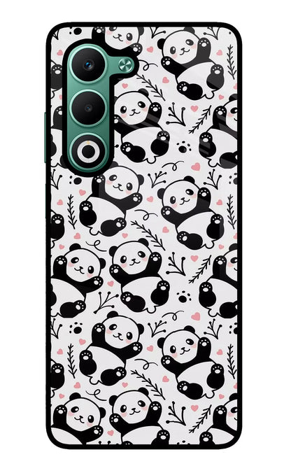 Cute Panda Oppo A5 5G Back Cover