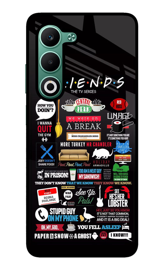 FRIENDS Oppo A5 5G Back Cover