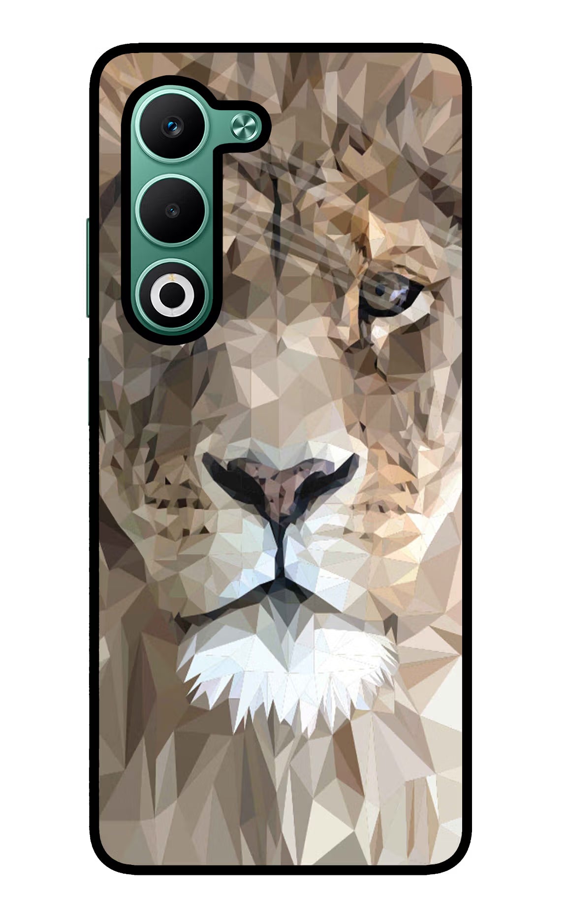 Lion Art Oppo A5 5G Back Cover