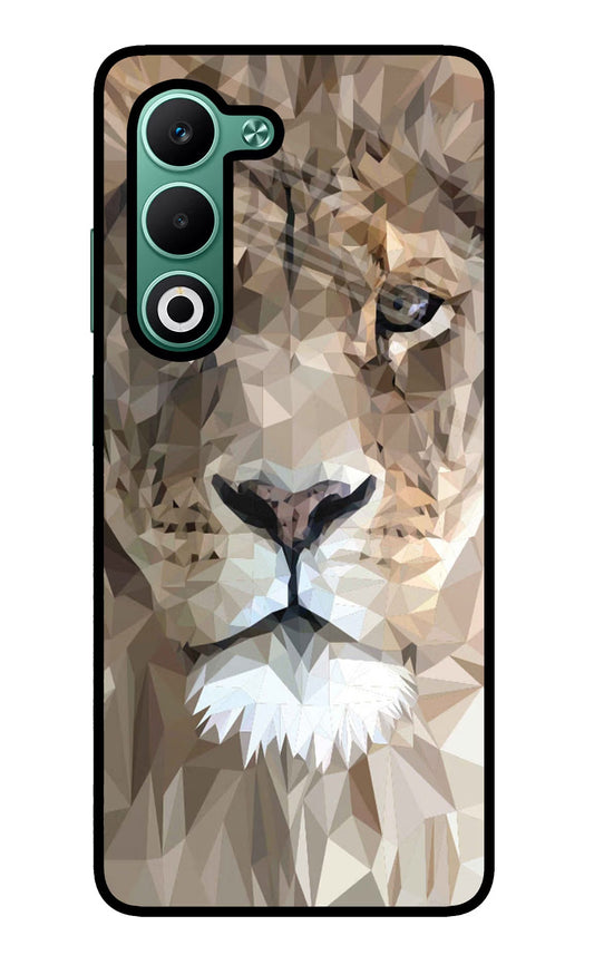 Lion Art Oppo A5 5G Back Cover