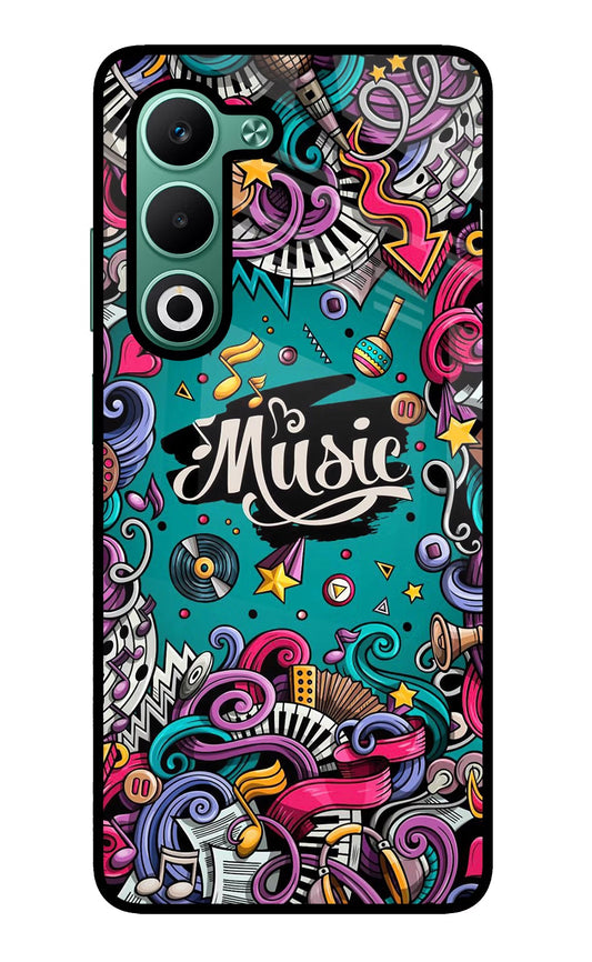 Music Graffiti Oppo A5 5G Back Cover