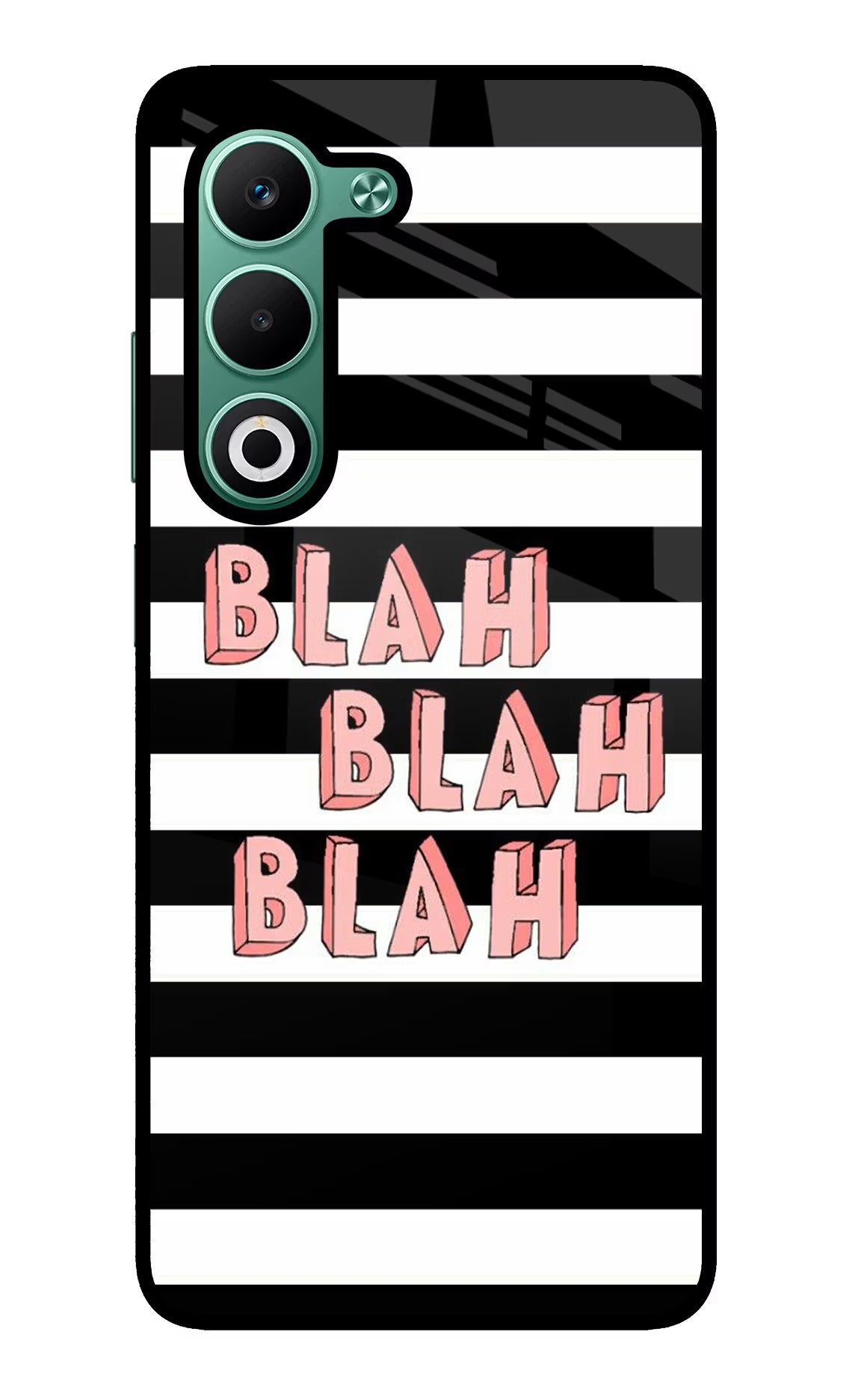 Blah Blah Blah Oppo A5 5G Back Cover