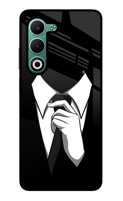 Black Tie Oppo A5 5G Back Cover