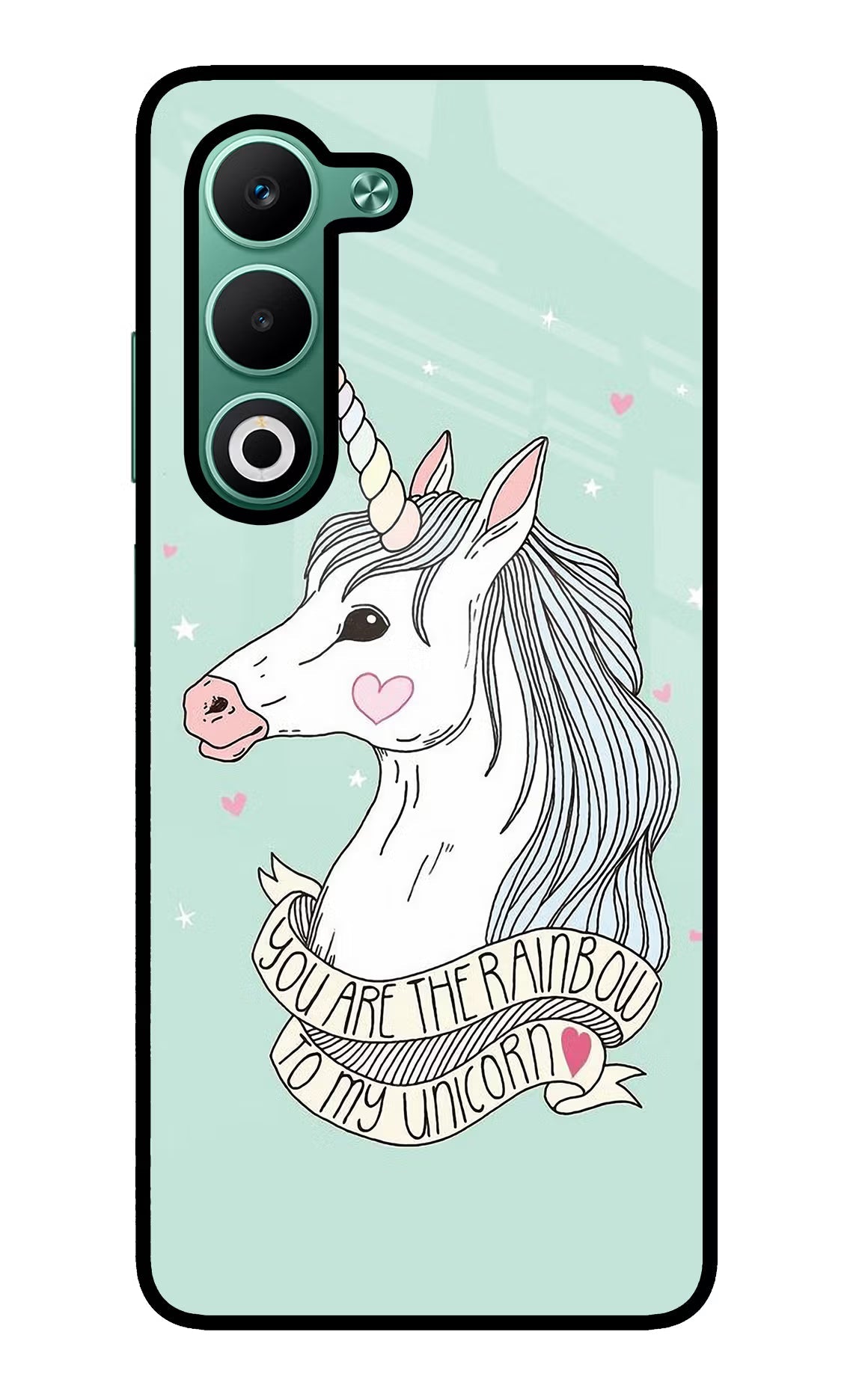 Unicorn Wallpaper Oppo A5 5G Back Cover