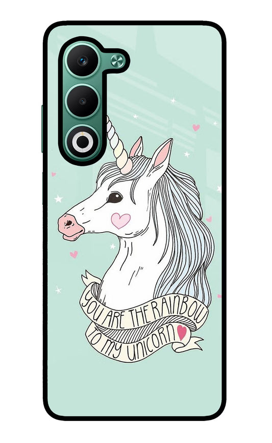 Unicorn Wallpaper Oppo A5 5G Back Cover