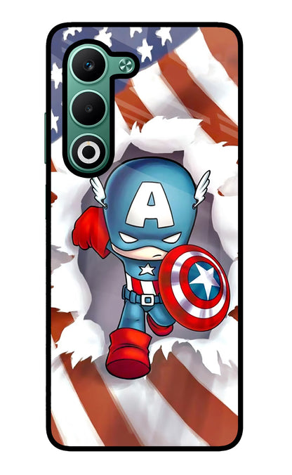 Captain America Oppo A5 5G Back Cover