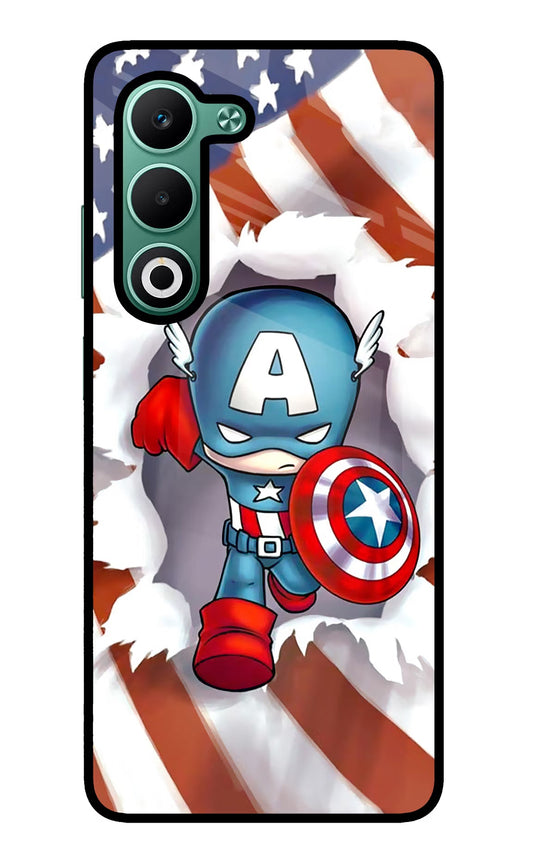 Captain America Oppo A5 5G Back Cover