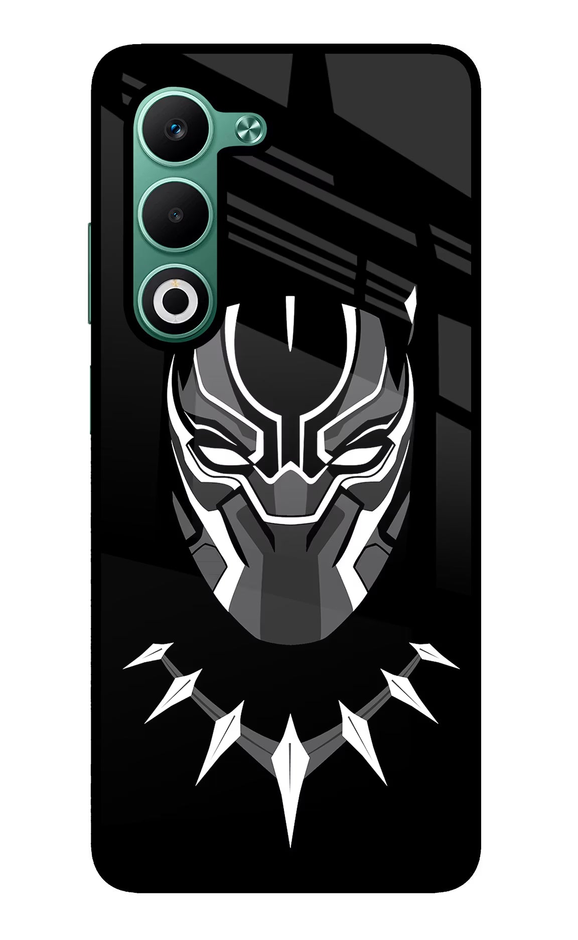 Black Panther Oppo A5 5G Back Cover