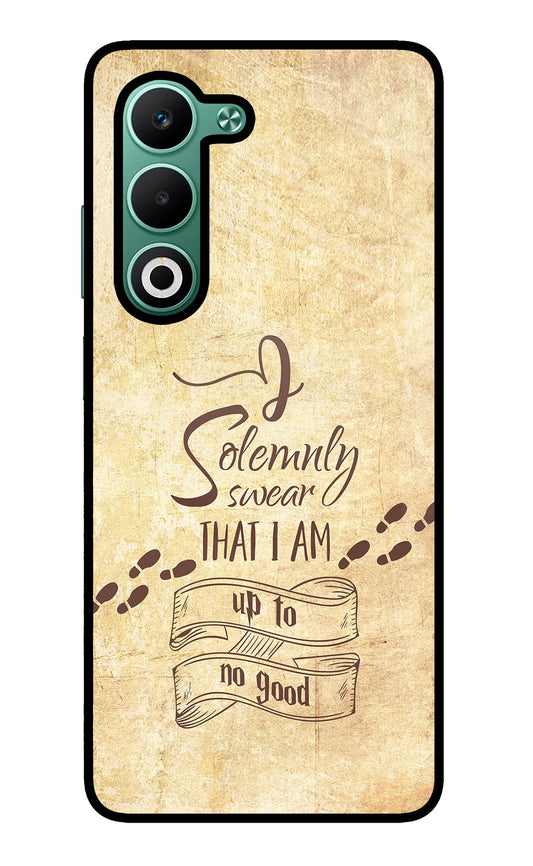 I Solemnly swear that i up to no good Oppo A5 5G Back Cover