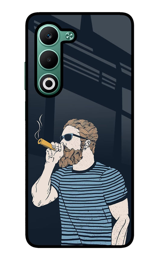 Smoking Oppo A5 5G Back Cover