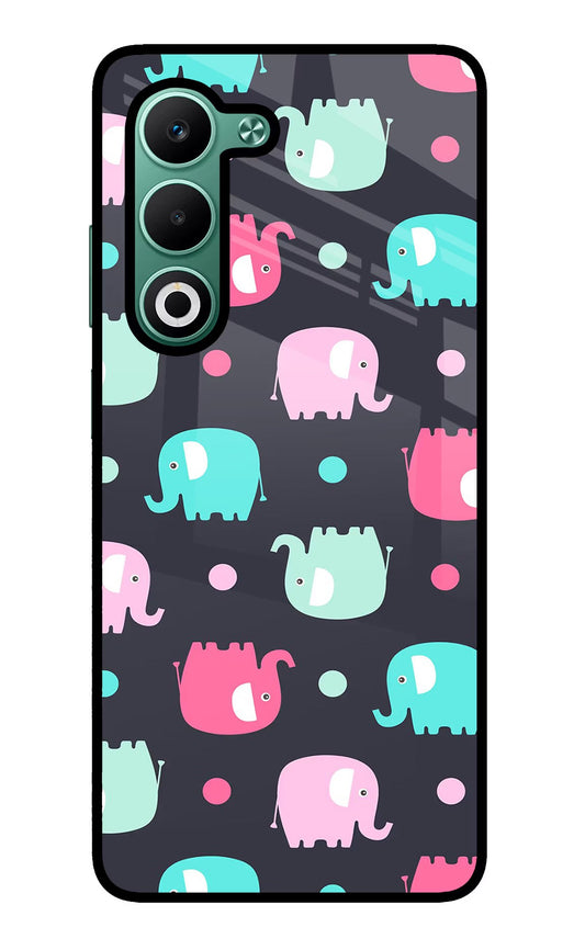 Elephants Oppo A5 5G Back Cover