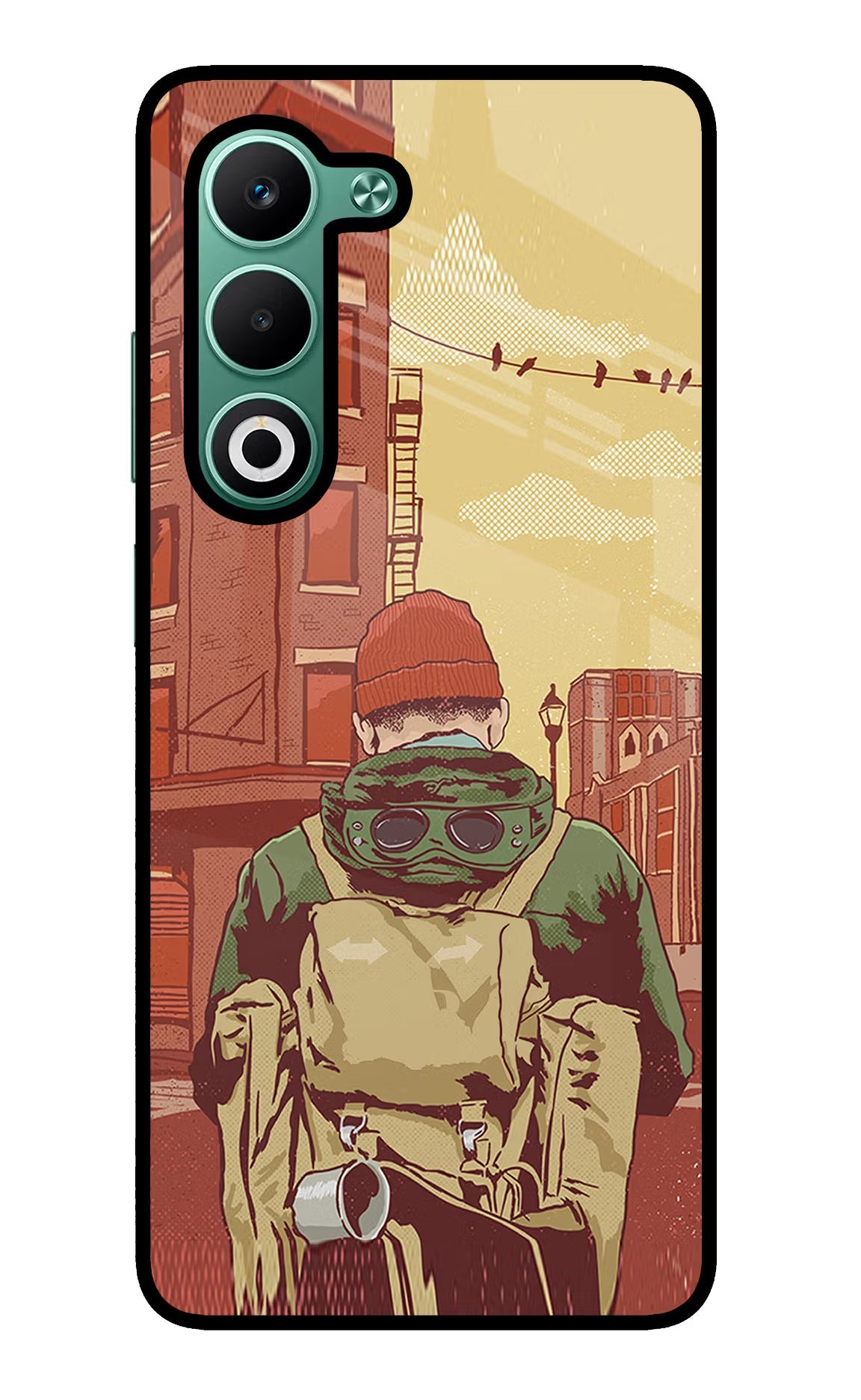 Adventurous Oppo A5 5G Back Cover