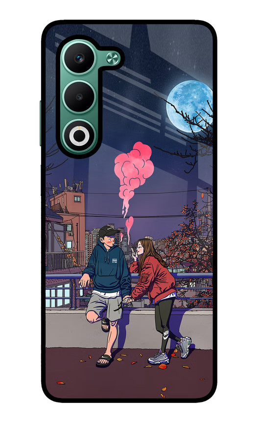 Chilling Couple Oppo A5 5G Back Cover