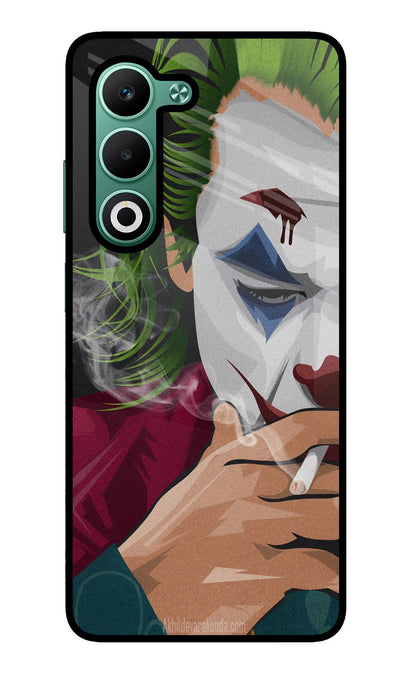 Joker Smoking Oppo A5 5G Back Cover