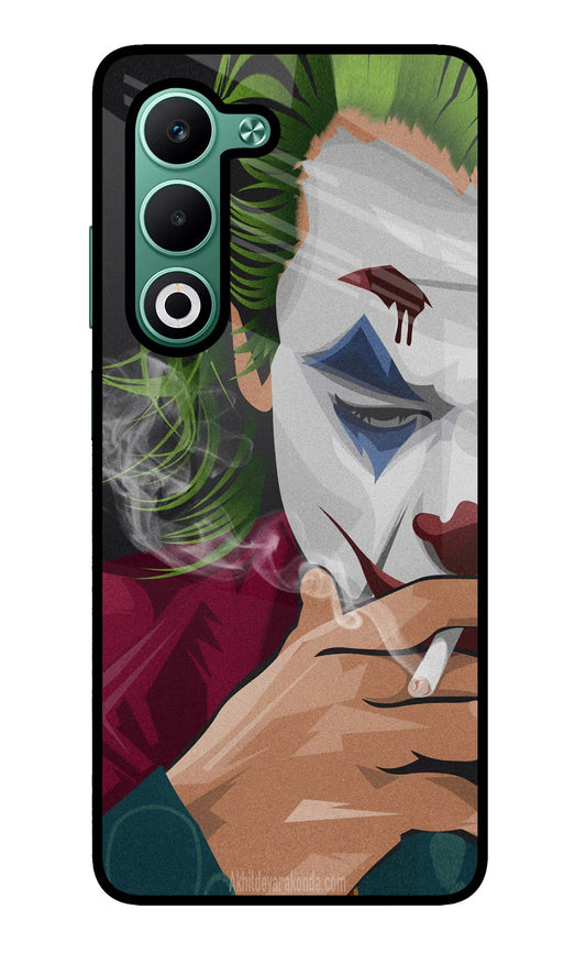 Joker Smoking Oppo A5 5G Back Cover