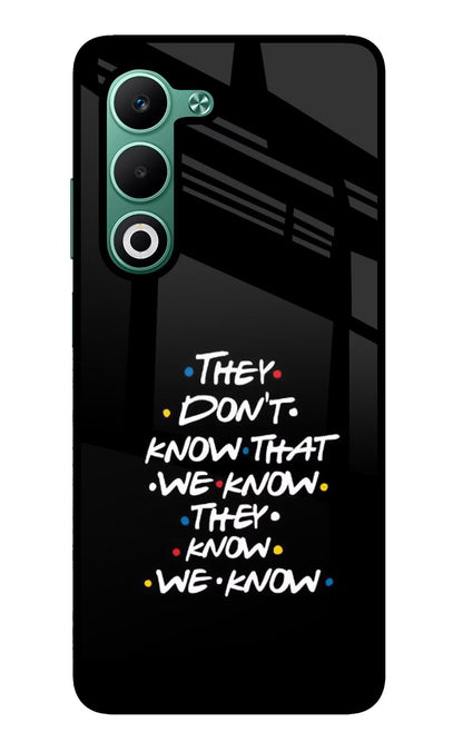 FRIENDS Dialogue Oppo A5 5G Back Cover