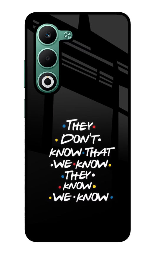 FRIENDS Dialogue Oppo A5 5G Back Cover