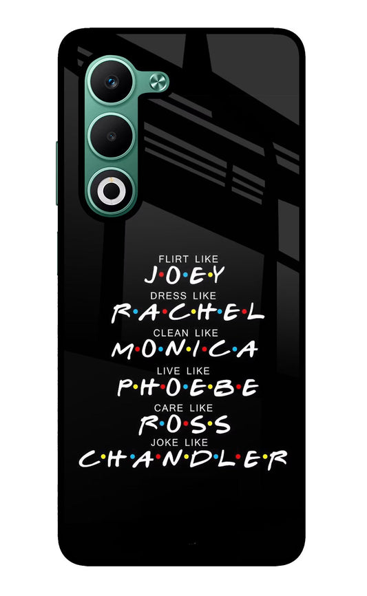 FRIENDS Character Oppo A5 5G Back Cover