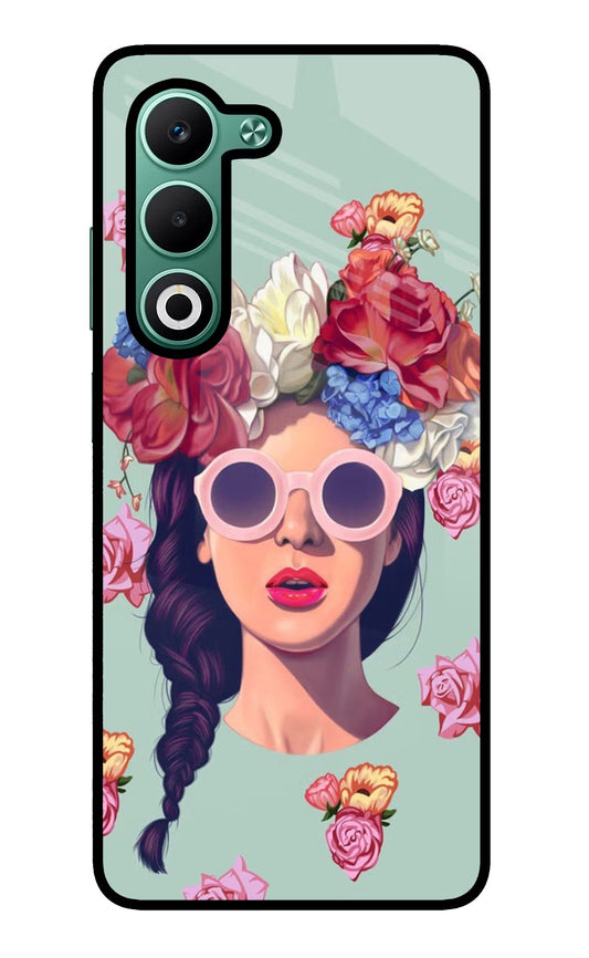 Pretty Girl Oppo A5 5G Back Cover