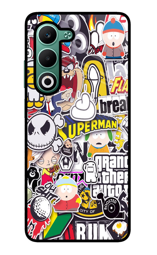 Sticker Bomb Oppo A5 5G Back Cover