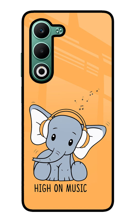 High On Music Oppo A5 5G Back Cover