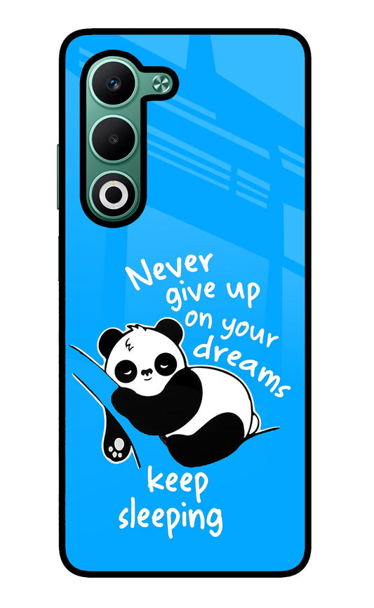 Keep Sleeping Oppo A5 5G Back Cover