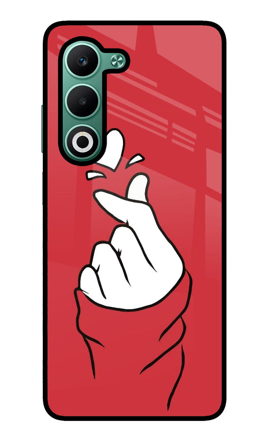 Korean Love Sign Oppo A5 5G Back Cover