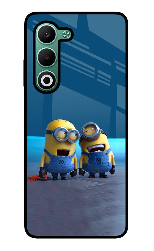 Minion Laughing Oppo A5 5G Back Cover