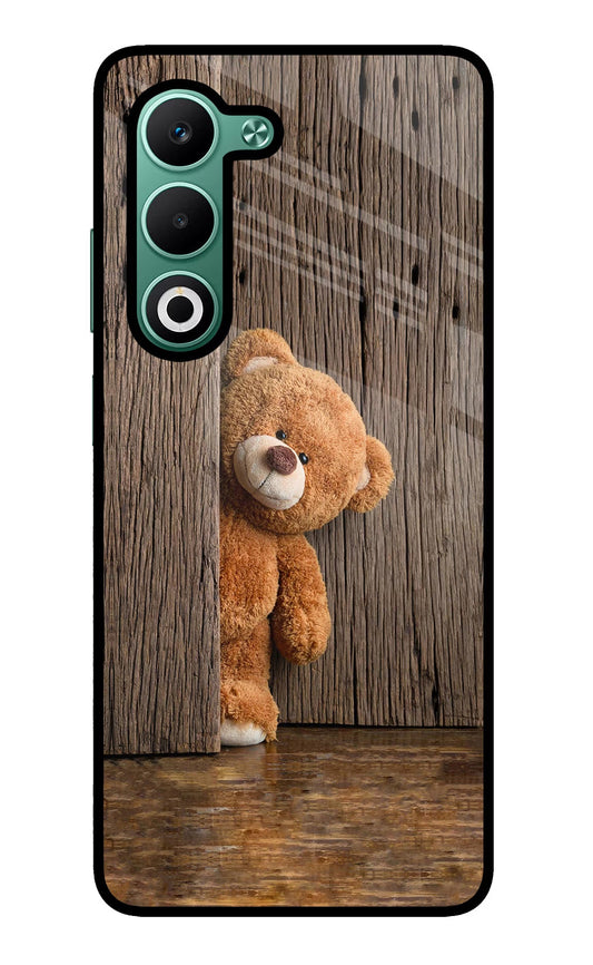 Teddy Wooden Oppo A5 5G Back Cover