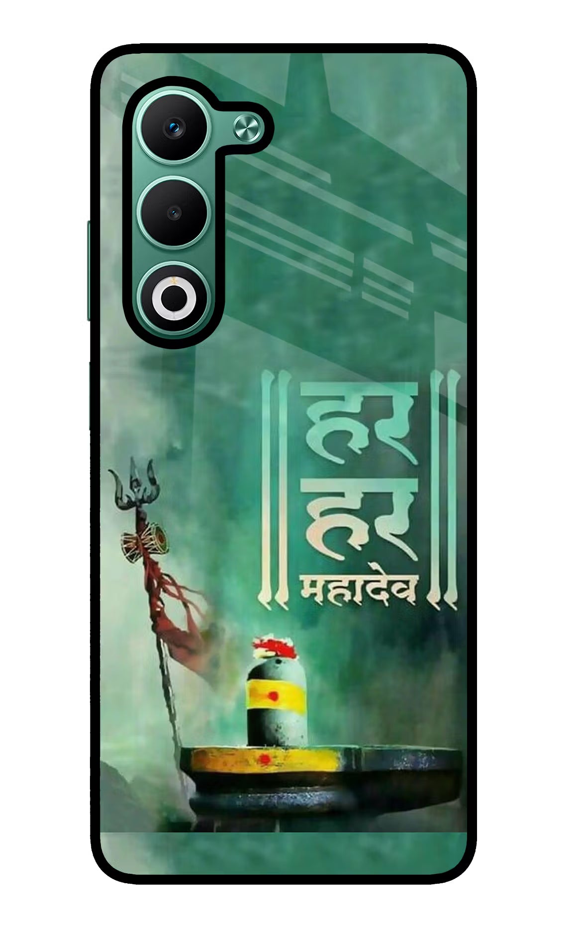 Har Har Mahadev Shivling Oppo A5 5G Back Cover