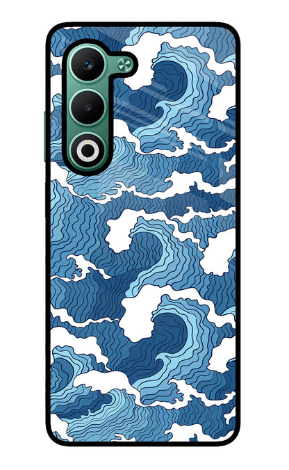 Blue Waves Oppo A5 5G Back Cover