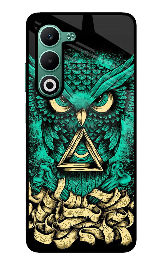 Green Owl Oppo A5 5G Back Cover