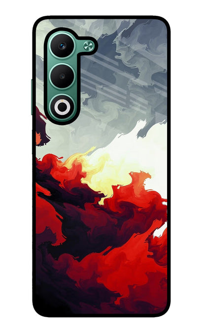 Fire Cloud Oppo A5 5G Back Cover