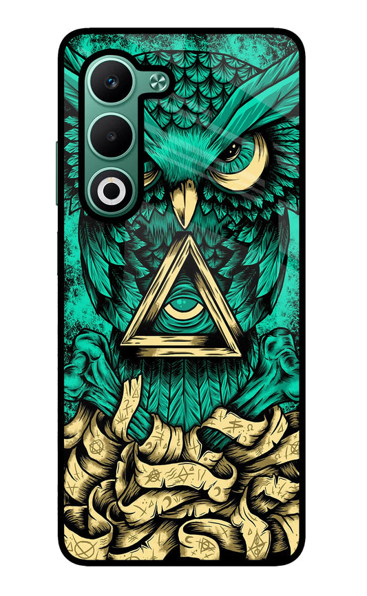 Green Owl Oppo A5 5G Back Cover