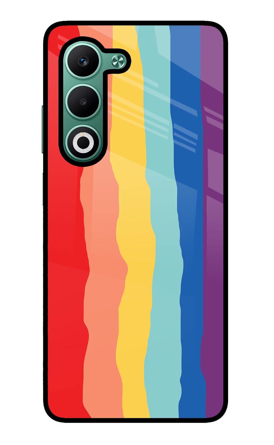 Rainbow Oppo A5 5G Back Cover