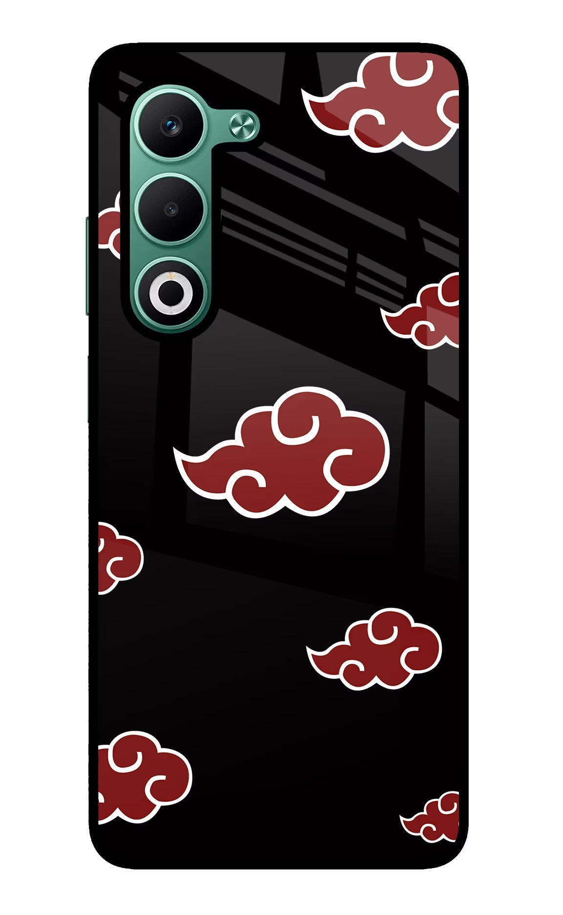 Akatsuki Oppo A5 5G Glass Case