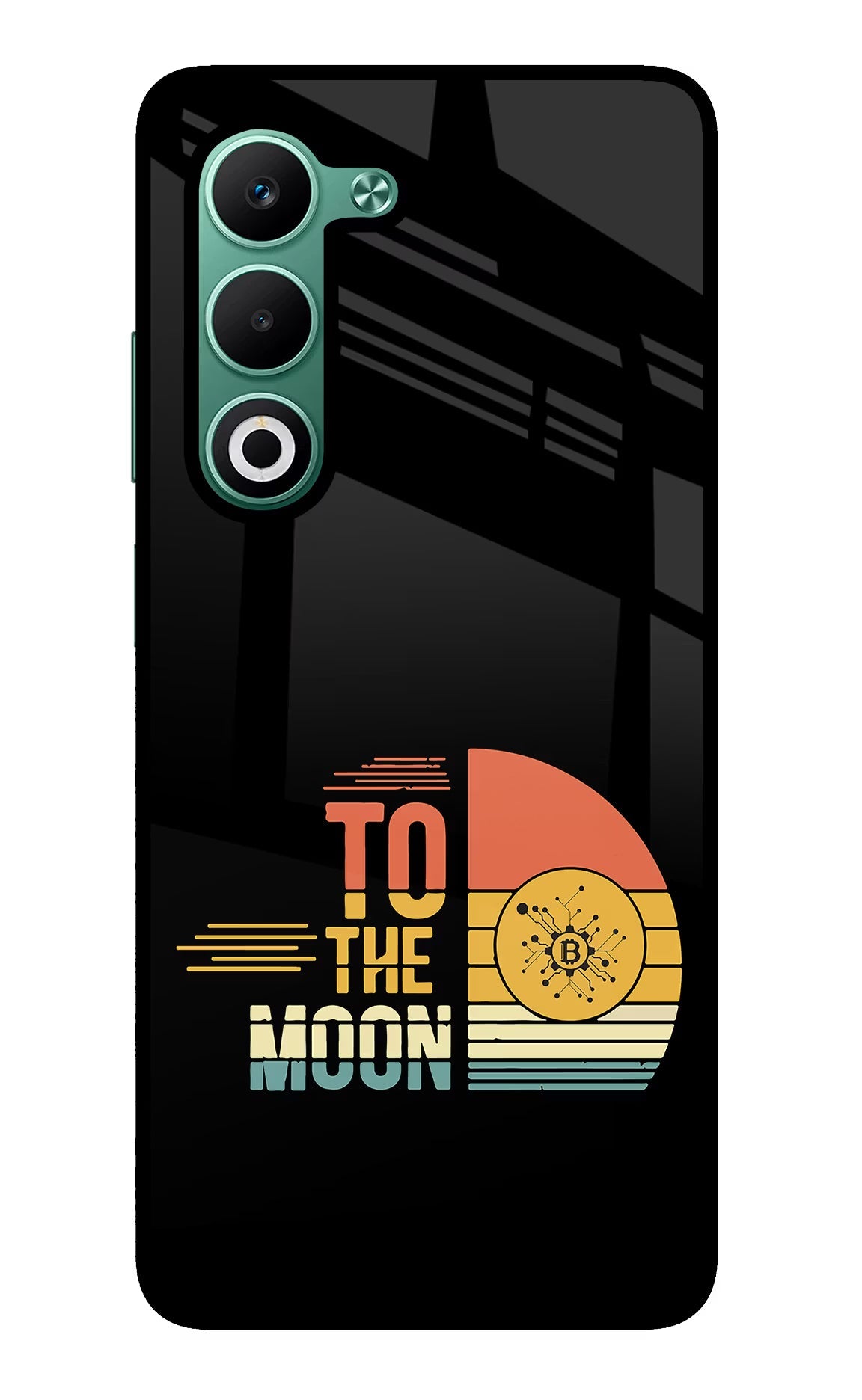 To the Moon Oppo A5 5G Back Cover