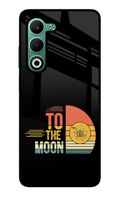 To the Moon Oppo A5 5G Back Cover