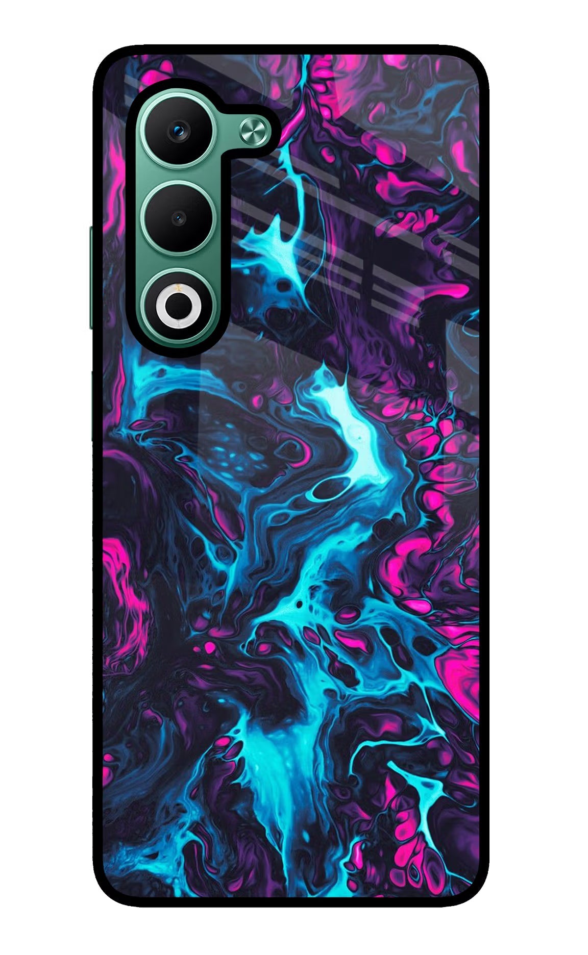 Abstract Oppo A5 5G Back Cover